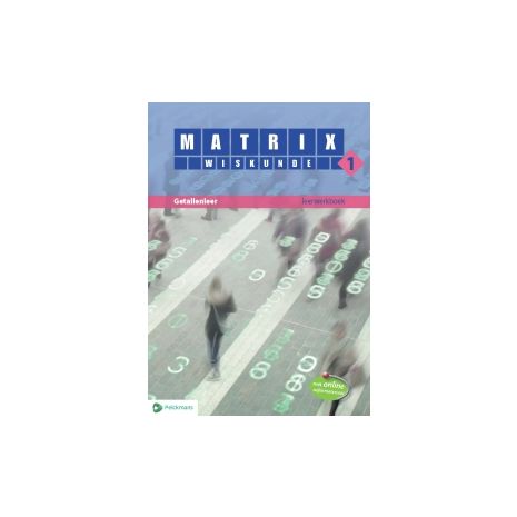 Afbeelding van Matrix : 1 Getallenleer : Leerwerkboek