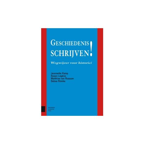 Afbeelding van Geschiedenis schrijven! Afbeelding van Geschiedenis schrijven!