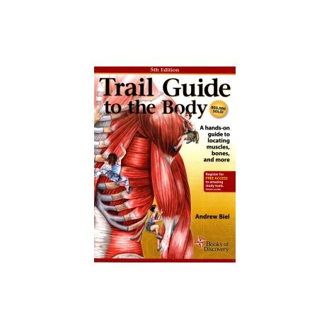 Afbeelding van Trail guide to the body 5th ed Afbeelding van Trail guide to the body 5th ed