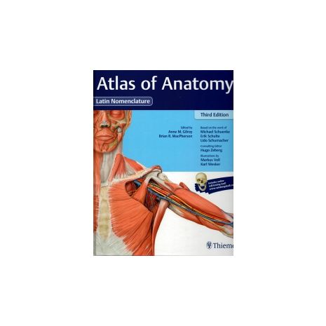 Afbeelding van Atlas of anatomy