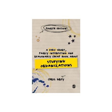 Afbeelding van A very short, fairly interesting and reasonably cheap book about : Studying organizations