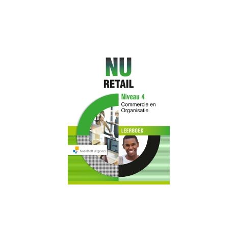 Afbeelding van NU retail : mbo 4 : Commercie en organisatie : Leerboek