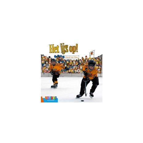 Afbeelding van Estafette : E4 : Het ijs op! : Leesboekje