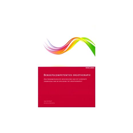 Afbeelding van Beroepscompetenties ergotherapie Afbeelding van Beroepscompetenties ergotherapie