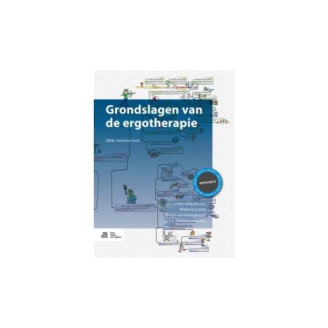 Afbeelding van Grondslagen van de ergotherapie Afbeelding van Grondslagen van de ergotherapie