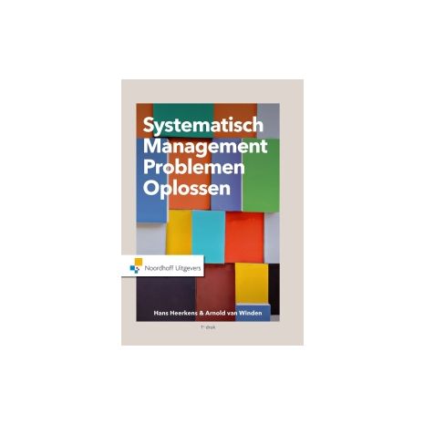 Afbeelding van Systematisch managementproblemen oplossen Afbeelding van Systematisch managementproblemen oplossen