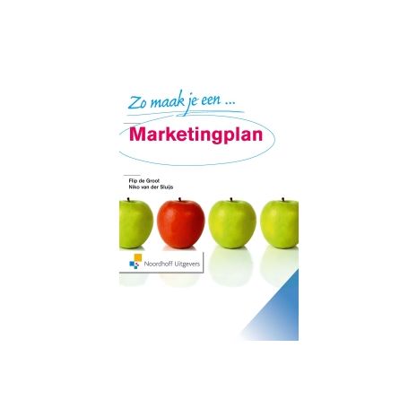 Afbeelding van Zo maak je een marketingplan Afbeelding van Zo maak je een marketingplan