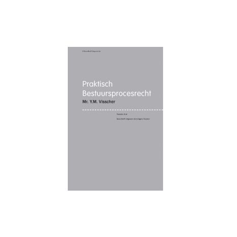 Afbeelding van Praktisch bestuursprocesrecht Afbeelding van Praktisch bestuursprocesrecht