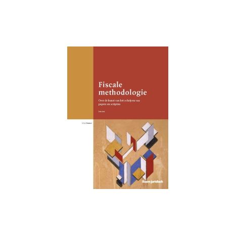 Afbeelding van Fiscale methodologie Afbeelding van Fiscale methodologie
