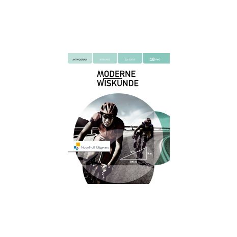 Afbeelding van Moderne wiskunde 12e ed : 1 vwo B : Antwoordenboek Afbeelding van Moderne wiskunde 12e ed : 1 vwo B : Antwoordenboek