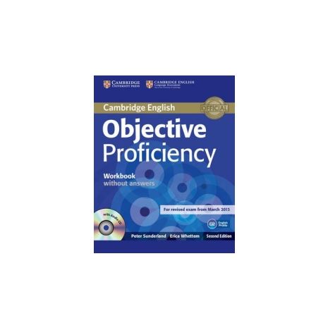 Afbeelding van Cambridge English : Objective proficiency : Workbook without answers