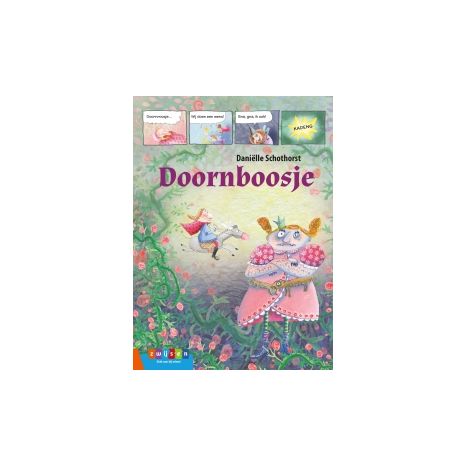 Afbeelding van Estafette : E6 : Doornboosje : Leesboekje