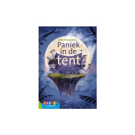 Afbeelding van Estafette : E6 : Paniek in de tent : Leesboekje