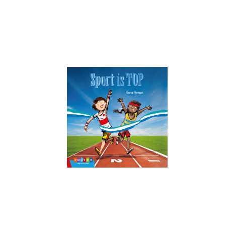 Afbeelding van Estafette : E6 : Sport is top : Leesboekje