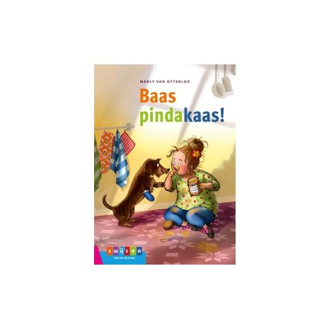 Afbeelding van Estafette : M5 : Baas pindakaas! : Leesboekje