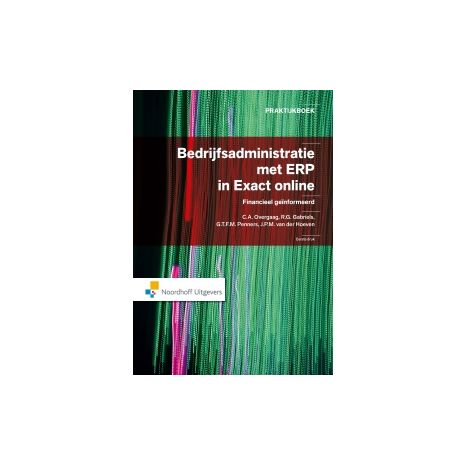 Afbeelding van Bedrijfsadministratie met ERP in Exact online Afbeelding van Bedrijfsadministratie met ERP in Exact online