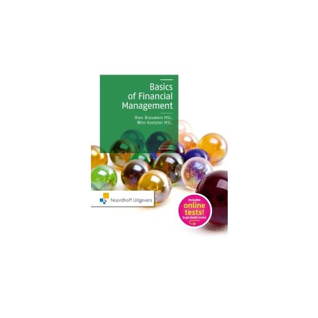 Afbeelding van Basics of financial management Afbeelding van Basics of financial management