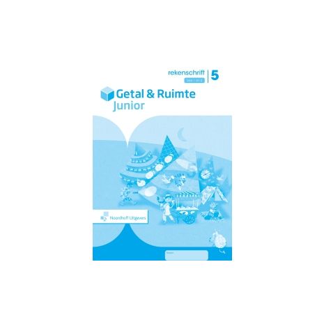 Afbeelding van Getal & ruimte junior : Groep 5, blok 1 en 2 : Rekenschrift Afbeelding van Getal & ruimte junior : Groep 5, blok 1 en 2 : Rekenschrift