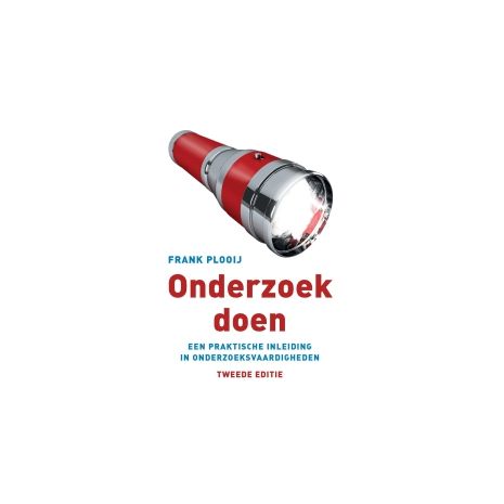 Afbeelding van Onderzoek doen : een praktische inleiding in onderzoeksvaardigheden Afbeelding van Onderzoek doen : een praktische inleiding in onderzoeksvaardigheden