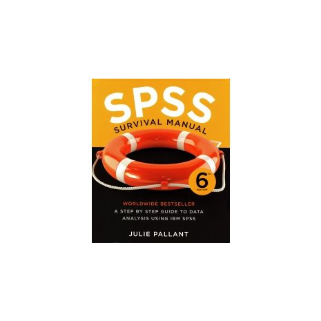 Afbeelding van SPSS survival manual 6th ed Afbeelding van SPSS survival manual 6th ed