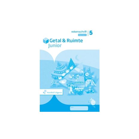Afbeelding van Getal & ruimte junior : Groep 5, blok 6 en 7 : Rekenschrift Afbeelding van Getal & ruimte junior : Groep 5, blok 6 en 7 : Rekenschrift