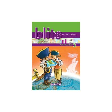 Afbeelding van Blits : Groep 5 : Antwoordenboek