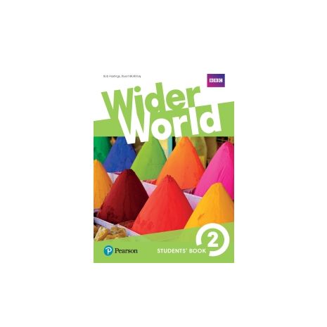Afbeelding van Wider world : 2 : Students' book Afbeelding van Wider world : 2 : Students' book