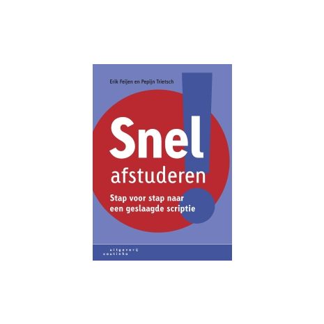 Afbeelding van Snel afstuderen! Afbeelding van Snel afstuderen!