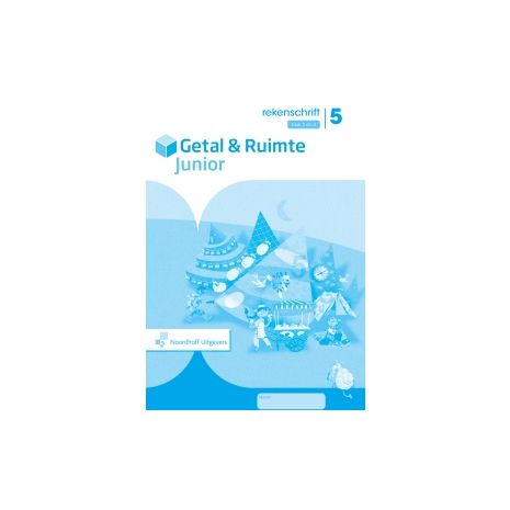 Afbeelding van Getal & ruimte junior : Groep 5, blok 3 en 4 : Rekenschrift