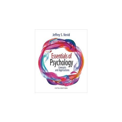 Afbeelding van Essentials of psychology