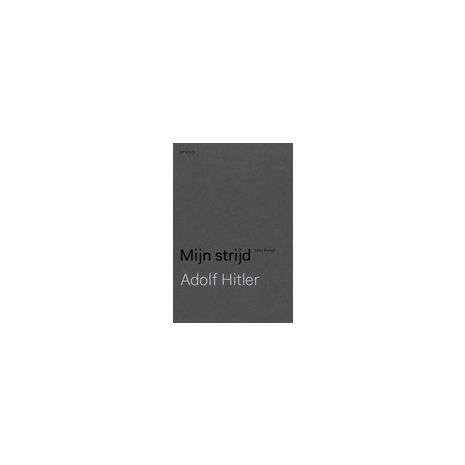 Afbeelding van Mijn strijd Afbeelding van Mijn strijd