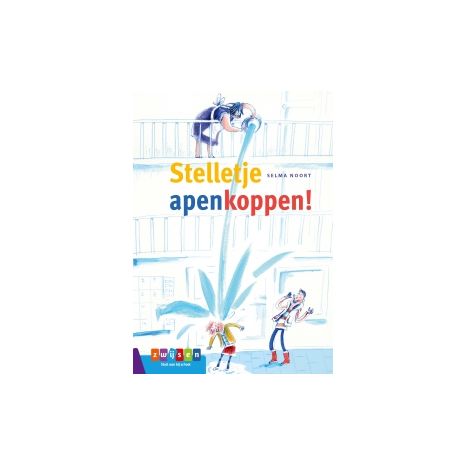 Afbeelding van Estafette : M5 : Stelletje apenkoppen! : Leesboekje Afbeelding van Estafette : M5 : Stelletje apenkoppen! : Leesboekje