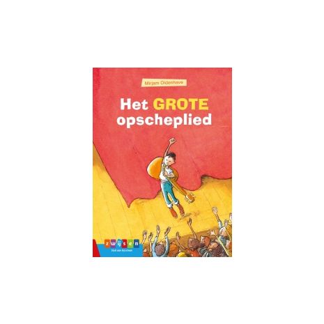 Afbeelding van Estafette : M5/E5 : Het grote opscheplied : Leesboekje Afbeelding van Estafette : M5/E5 : Het grote opscheplied : Leesboekje