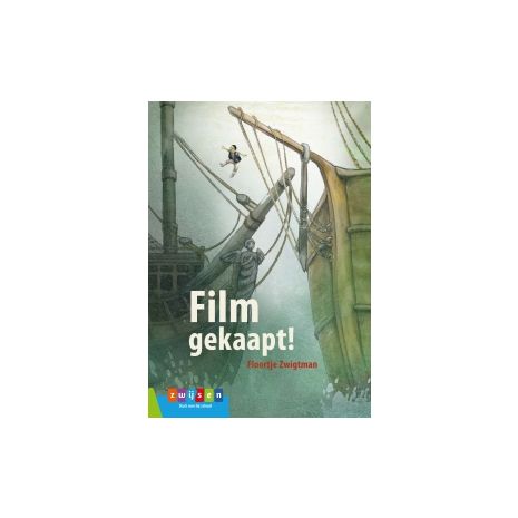 Afbeelding van Estafette : M6 : Film gekaapt! : Leesboekje Afbeelding van Estafette : M6 : Film gekaapt! : Leesboekje
