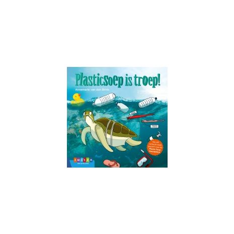 Afbeelding van Estafette : M6 : Plasticsoep is troep! : Leesboekje