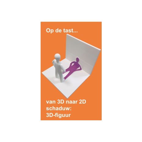 Afbeelding van Op de tast... : Van 3D naar 2D - Schaduw