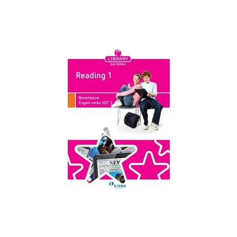 Afbeelding van Library 2nd ed : vmbo-kgt 3 : Reading 1