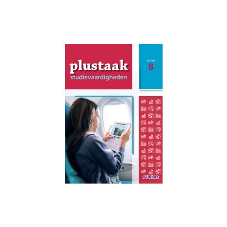 Afbeelding van Plustaak Studievaardigheden : Groep 8 : Werkboek