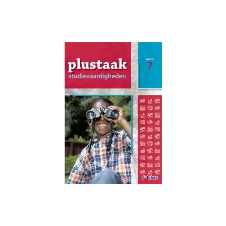 Afbeelding van Plustaak Studievaardigheden : Groep 7 : Werkboek Afbeelding van Plustaak Studievaardigheden : Groep 7 : Werkboek
