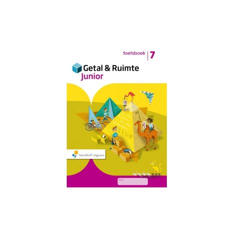Afbeelding van Getal & ruimte junior : Groep 7 : Toetsboek