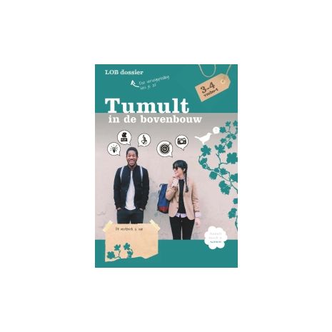 Afbeelding van Tumult : LOB dossier : 3+4 vmbo-t : 2018-2019 Afbeelding van Tumult : LOB dossier : 3+4 vmbo-t : 2018-2019
