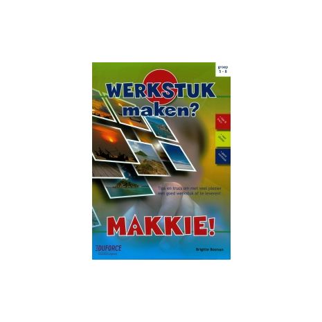 Afbeelding van Werkstuk maken? Makkie!