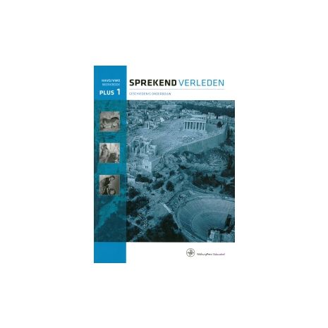 Afbeelding van Sprekend verleden 6e dr : 1 havo/vwo : Werkboek plus* Afbeelding van Sprekend verleden 6e dr : 1 havo/vwo : Werkboek plus*