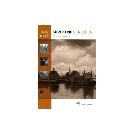 Afbeelding van Sprekend verleden 6e dr : havo/vwo 2 : Werkboek plus* Afbeelding van Sprekend verleden 6e dr : havo/vwo 2 : Werkboek plus*