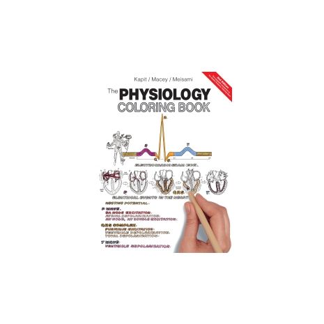 Afbeelding van The physiology coloring book Afbeelding van The physiology coloring book
