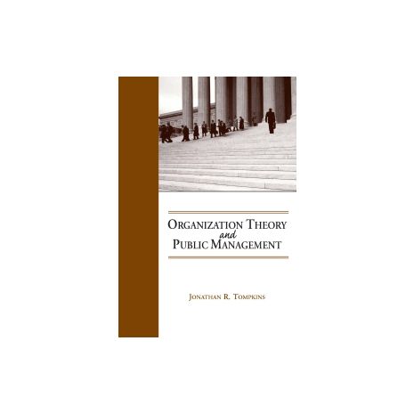 Afbeelding van Organization theory and public management Afbeelding van Organization theory and public management