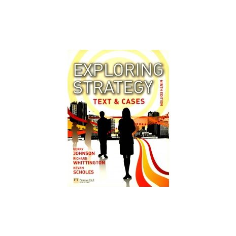 Afbeelding van Exploring strategy : text and cases