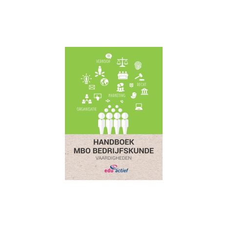 Afbeelding van Handboek MBO Bedrijfskunde : Vaardigheden Afbeelding van Handboek MBO Bedrijfskunde : Vaardigheden