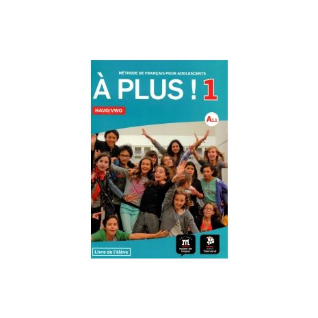 Afbeelding van A plus! : 1 havo/vwo : Livre de l'eleve