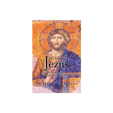 Afbeelding van Met het oog op Jezus